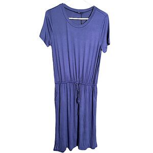 Esimier Fariry Womens Size M Pockets Drawstring Dress Cottagecore Fairycore